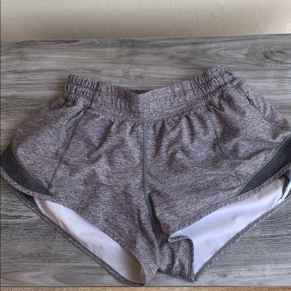 Lululemon hotty hot shorts